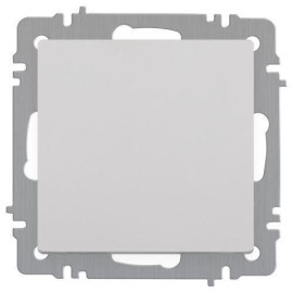 Переключатель 1-кл. СП Accent 6-103-01 10А IP20 250В AL/CU бел. Intro Б0063450