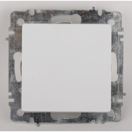 Переключатель 1-кл. СП Accent 6-103-01 10А IP20 250В AL/CU бел. Intro Б0063450