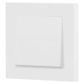 Выключатель 1-кл. СП Accent 6-101-01М 10А IP20 250В AL/CU бел. матов. Intro Б0063468