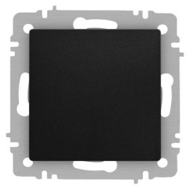 Переключатель 1-кл. СП Accent 6-103-05 10А IP20 250В AL/CU антрацит Intro Б0063470