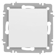 Переключатель 1-кл. СП Accent 6-103-01М 10А IP20 250В AL/CU бел. матов. Intro Б0063476