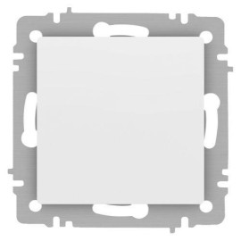 Переключатель 1-кл. СП Accent 6-103-01М 10А IP20 250В AL/CU бел. матов. Intro Б0063476