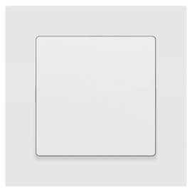 Переключатель 1-кл. СП Accent 6-103-01М 10А IP20 250В AL/CU бел. матов. Intro Б0063476