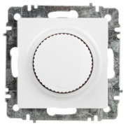 Светорегулятор поворотный СП Accent 6-401-01 600Вт 230В IP20 бел. Intro Б0063668