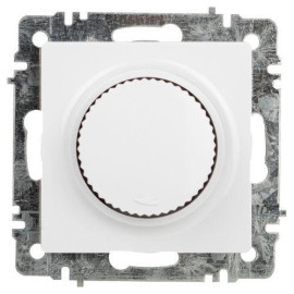 Светорегулятор поворотный СП Accent 6-401-01 600Вт 230В IP20 бел. Intro Б0063668