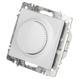 Светорегулятор поворотный СП Accent 6-401-01 600Вт 230В IP20 бел. Intro Б0063668