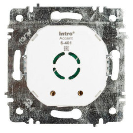 Светорегулятор поворотный СП Accent 6-401-01 600Вт 230В IP20 бел. Intro Б0063668