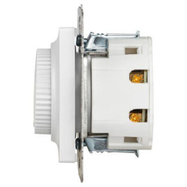 Светорегулятор поворотный СП Accent 6-401-01 600Вт 230В IP20 бел. Intro Б0063668