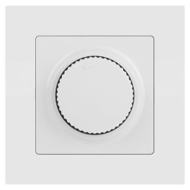 Светорегулятор поворотный СП Accent 6-401-01М 600Вт 230В IP20 бел. матов. Intro Б0063671