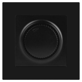 Светорегулятор поворотный СП Accent 6-401-05 600Вт 230В IP20 антрацит Intro Б0063679