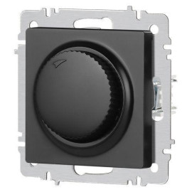 Светорегулятор поворотный СП Accent 6-401-05 600Вт 230В IP20 антрацит Intro Б0063679