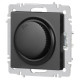 Светорегулятор поворотный СП Accent 6-401-05 600Вт 230В IP20 антрацит Intro Б0063679