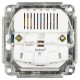 Розетка 1-м СП Accent 6-410-01 16А IP20 250В P+E Schuko защ. шторки + 2хUSB бел. Intro Б0063689