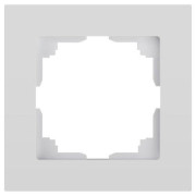 Рамка 1-м СП Accent 6-501-01 бел. Intro Б0063724