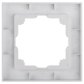 Рамка 1-м СП Accent 6-501-01 бел. Intro Б0063724