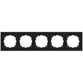 Рамка 5-м СП Accent 6-505-05 антрацит Intro Б0063728