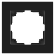 Рамка 1-м СП Accent 6-501-05 антрацит Intro Б0063750