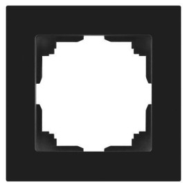 Рамка 1-м СП Accent 6-501-05 антрацит Intro Б0063750