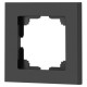 Рамка 1-м СП Accent 6-501-05 антрацит Intro Б0063750