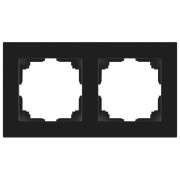 Рамка 2-м СП Accent 6-502-05 антрацит Intro Б0063760