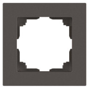 Рамка 1-м СП Accent 6-501-09 титан Intro Б0063769