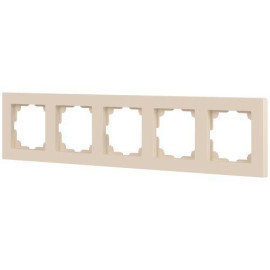 Рамка 5-м СП Accent 6-505-02 сл.кость Intro Б0063774