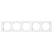Рамка 5-м СП Accent 6-505-01 бел. Intro Б0063775