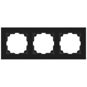 Рамка 3-м СП Accent 6-503-05 антрацит Intro Б0063787