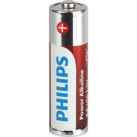 Элемент питания алкалиновый AA/LR6 1.5В Power (блист. 12шт) Philips Б0064661