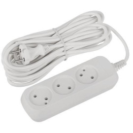 Удлинитель 3х7м без заземл. ПВС 2х1 UDL-10-370 Greenline Эра Б0065031