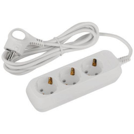 Удлинитель 3х3м с заземл. ПВС 3х0.75 UDL-10-330-E Greenline Эра Б0065037