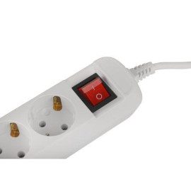 Удлинитель 3х10м с заземл. с выкл. ПВС 3х1 UDL-16-3100-ES Greenline Эра Б0065040