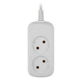 Удлинитель 2х5м без заземл. ПВС 2х0.75 UDL-10-250 Greenline Эра Б0065044