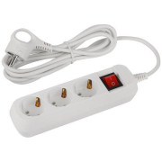 Удлинитель 3х3м с заземл. с выкл. ПВС 3х0.75 UDL-10-330-ES Greenline Эра Б0065047
