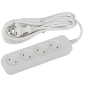 Удлинитель 4х5м без заземл. ПВС 2х0.75 UDL-10-450 Greenline Эра Б0065063