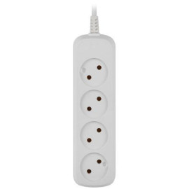 Удлинитель 4х5м без заземл. ПВС 2х0.75 UDL-10-450 Greenline Эра Б0065063