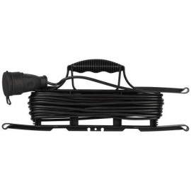 Удлинитель-шнур на рамке 1х10м без заземл. ПВС 2х0.75 GREEN LINE FR-6-10m Эра Б0065090