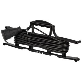 Удлинитель-шнур на рамке 1х10м без заземл. ПВС 2х0.75 GREEN LINE FR-6-10m Эра Б0065090