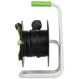 Удлинитель на пластик. катушке 1х15м без заземл. GAZ-2x0.75-15m Greenline ПВС 2х0.75 Эра Б0065096