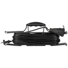 Удлинитель-шнур на рамке 1х20м без заземл. ПВС 2х0.75 GREEN LINE FR-6-20m Эра Б0065100