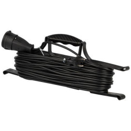 Удлинитель-шнур на рамке 1х30м без заземл. ПВС 2х0.75 GREEN LINE FR-6-30m Эра Б0065136