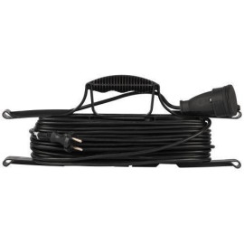 Удлинитель-шнур на рамке 1х20м без заземл. ПВС 2х1 GREEN LINE FR-10-20m Эра Б0065147