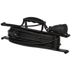 Удлинитель-шнур на рамке 1х20м без заземл. ПВС 2х1 GREEN LINE FR-10-20m Эра Б0065147