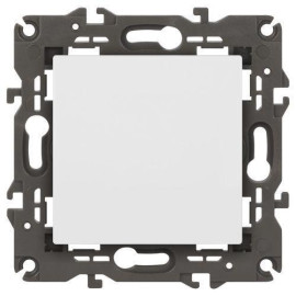 Выключатель Elegance 14-1101-01М 250В 10АХ матов. бел. Эра Б0065780