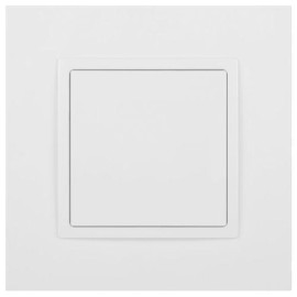 Выключатель Elegance 14-1101-01М 250В 10АХ матов. бел. Эра Б0065780