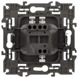 Выключатель Elegance 14-1101-16 250В 10АХ титан Эра Б0065782