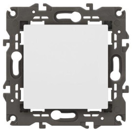 Переключатель Elegance 14-1103-01М 250В 10АХ матов. бел. Эра Б0065788