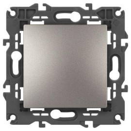 Переключатель Elegance 14-1103-16 250В 10АХ титан Эра Б0065792