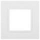 Рамка 1-м Elegance 14-5001-01М для розеток и выключателей матов. бел. Эра Б0065794