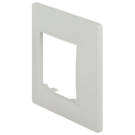 Рамка 1-м Elegance 14-5001-01М для розеток и выключателей матов. бел. Эра Б0065794